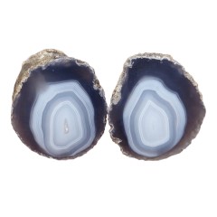 جفت عقیق توپی سلیمانی زیبا