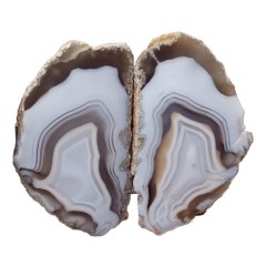 جفت عقیق سلیمانی زیبا