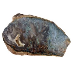 سنگ راف عقیق شجر زیبای دو طرفه