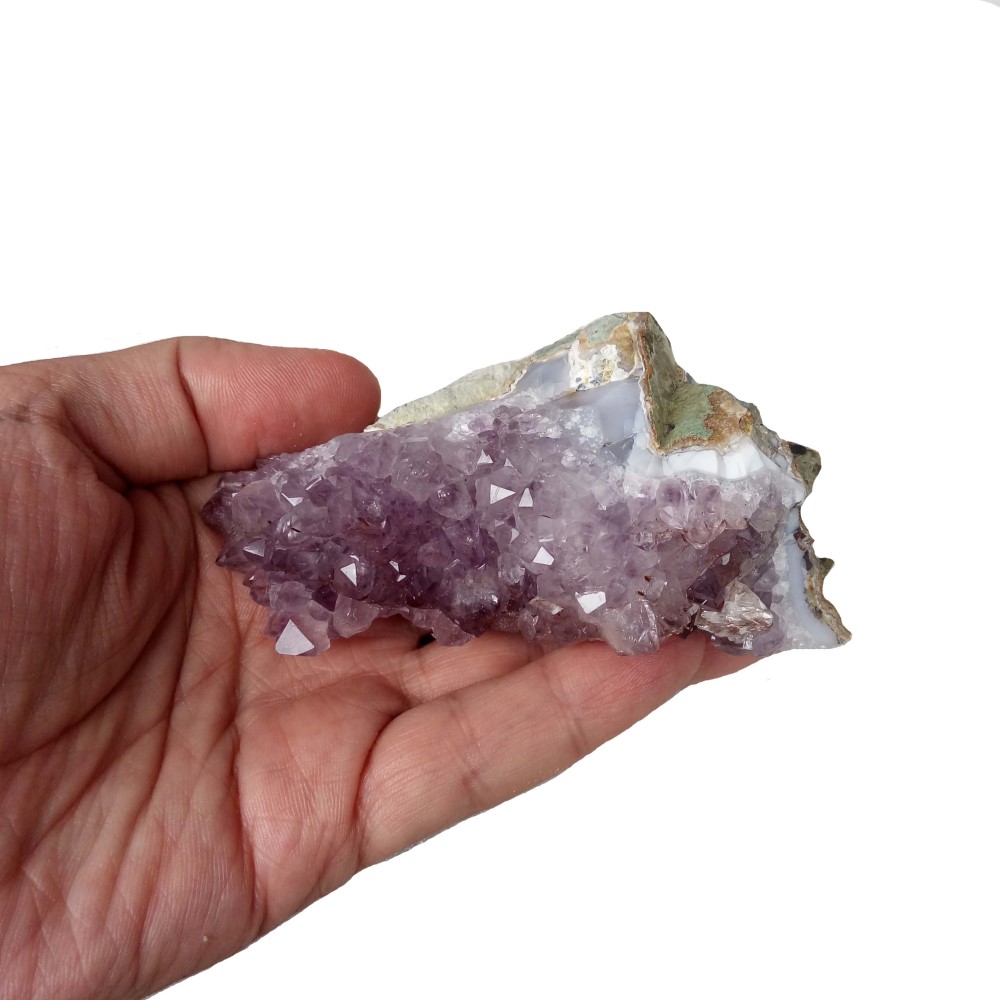 سنگ آمیتیست خوش رنگ کد4