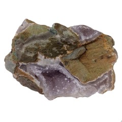 آمیتیست بی رنگ بلور ریز و زیبا