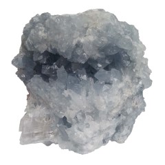 سلستین خوش رنگ با همرشدی ژیپس