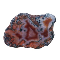 عقیق سلیمانی خزه ای