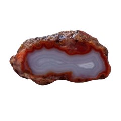 عقیق سلیمانی با حاشیه سرخ