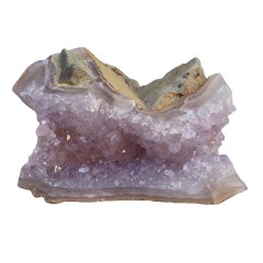 آمیتیست زیبا و خوش فرم دکوری کد 3