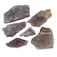 مجموعه 5 عددی آمتیست شکسته تخته ای