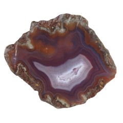 عقیق سلیمانی خوش رنگ زیبا