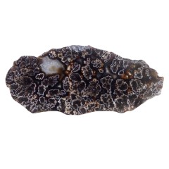 سنگ عقیق شجر مشکی زیبا