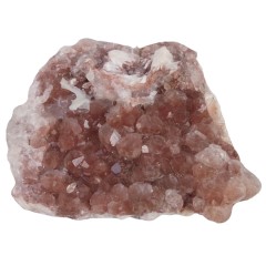 آنالسیم خوش رنگ با بلورهای زیبا