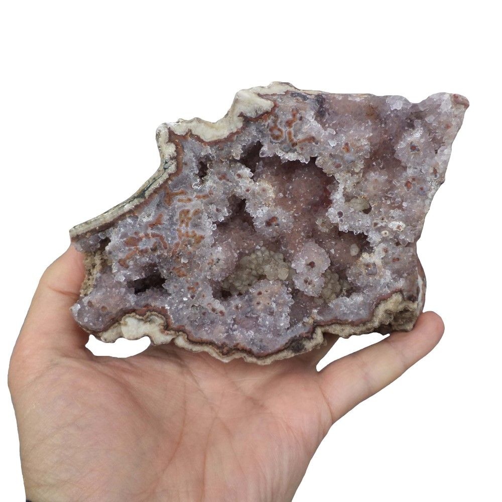 سنگ آمیتیست کلکسیونی بسیار زیبا